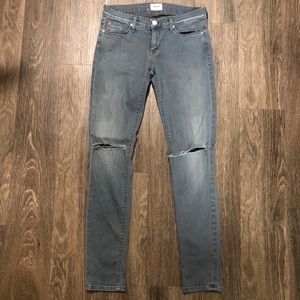 Hudson light wash skinny jeans size 26
